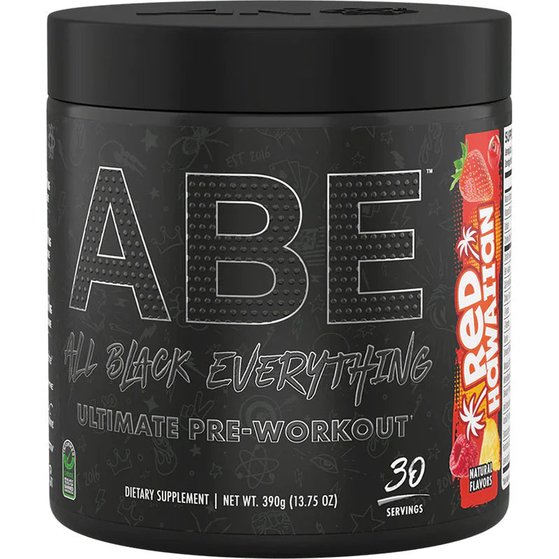 ABE Ultimate Pré-Workout 390g Red Hawaiian - Énergie et performance - SynerFit Nutrition