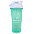 SynerFit Shaker Turquoise 700ml - Bouteille Protéine Sportive | SynerFit Nutrition