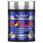 AllMax R+ALA Acide Alpha-Lipoïque 60 Capsules - Antioxydant Métabolisme | SynerFit Nutrition