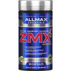 AllMax ZMX2 90 Capsules - Zinc Magnésium B6 Récupération et Sommeil | SynerFit Nutrition