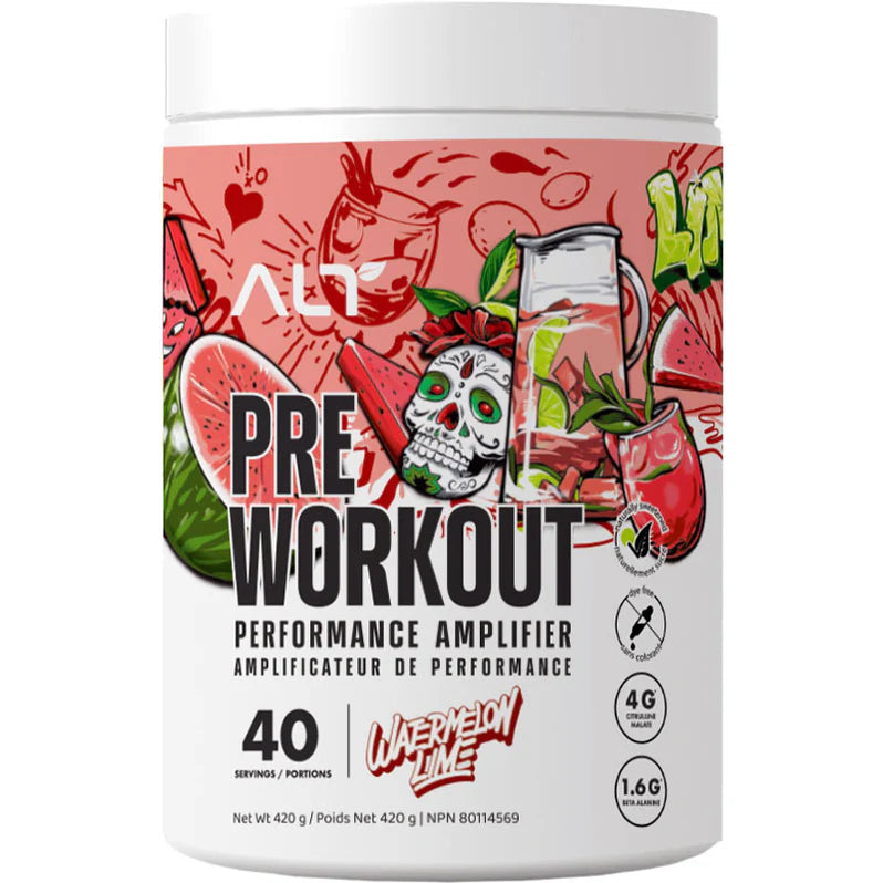 ALT Pré-Entraînement — Énergie Naturelle & Performance