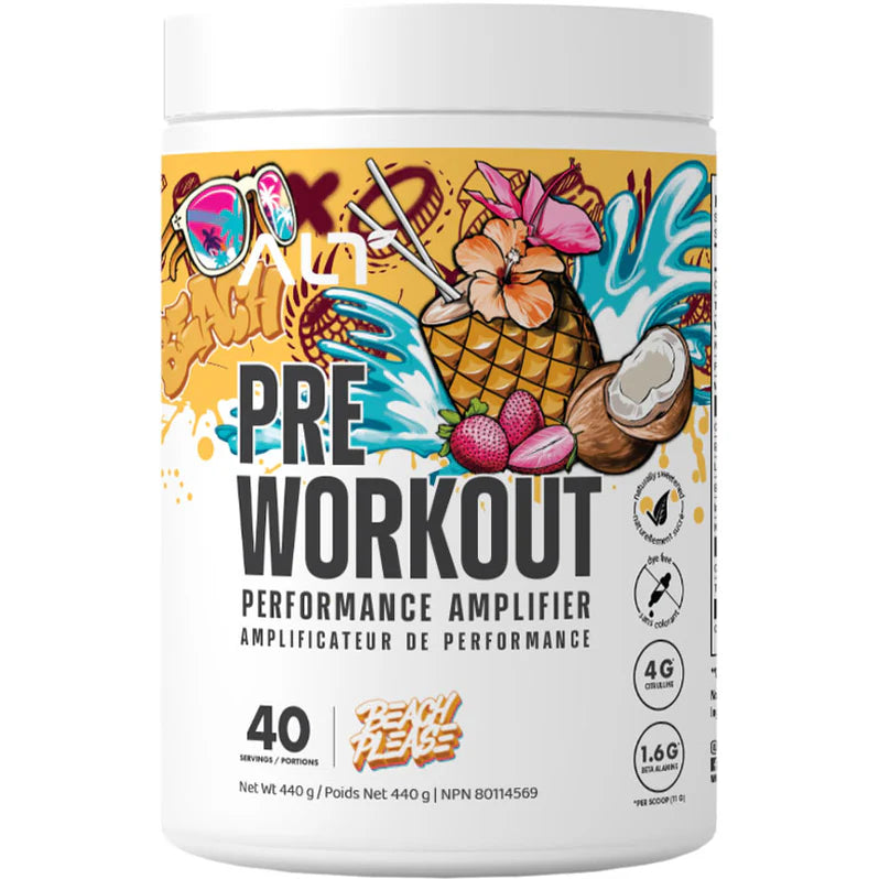 ALT Pre-Workout — Natural Energy & Performance