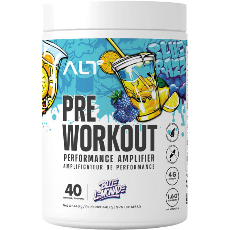 ALT Pre-Workout — Natural Energy & Performance