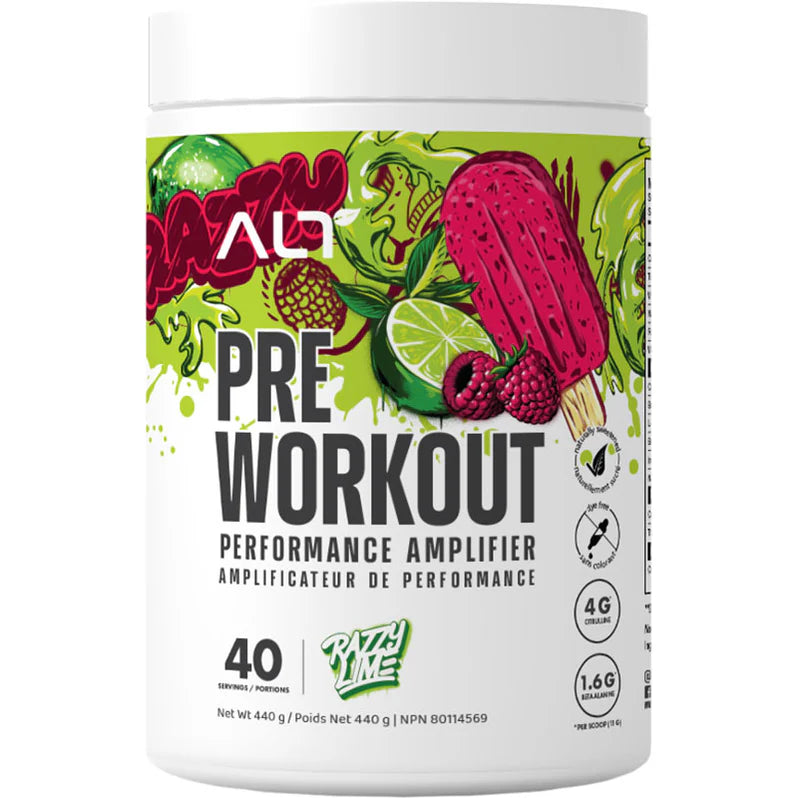 ALT Pre-Workout — Natural Energy & Performance