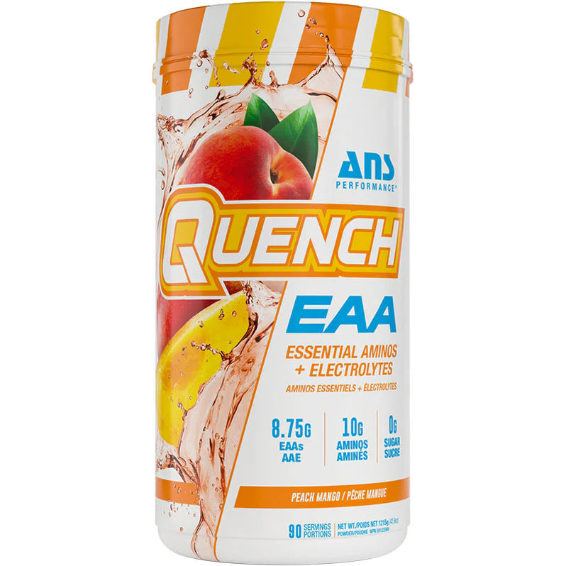 ANS Quench EAA 1215g Peach Mango - Acides aminés essentiels - SynerFit Nutrition