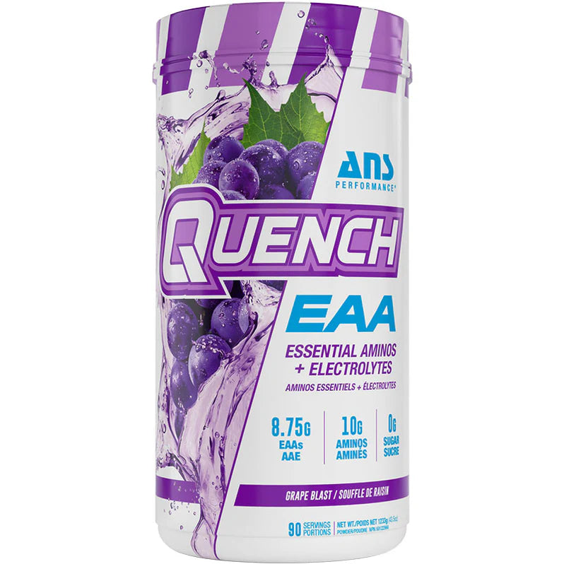 ANS Quench EAA 1233g Grape Blast - Acides aminés essentiels - SynerFit Nutrition