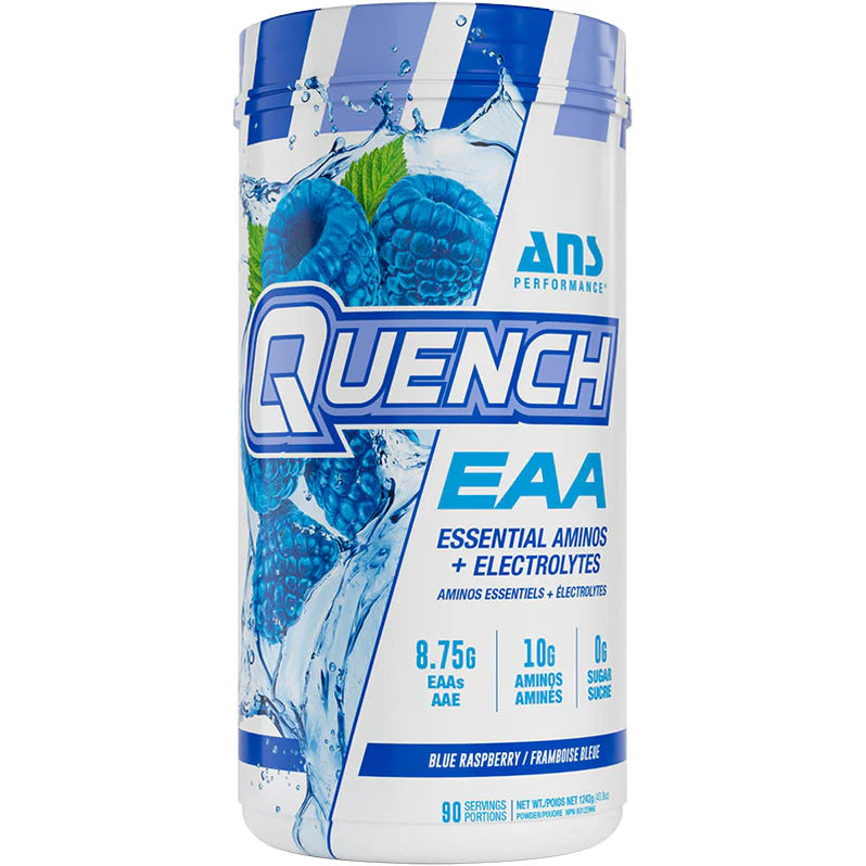 ANS Quench EAA 1242g Blue Raspberry - Acides aminés essentiels - SynerFit Nutrition