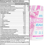 ANS Quench EAA 1269g Pink Lemonade - Valeurs nutritives - SynerFit Nutrition