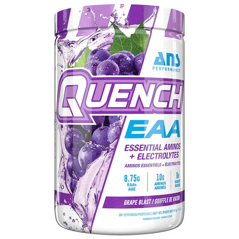 ANS Quench EAA Grape Blast - Acides aminés essentiels - SynerFit Nutrition