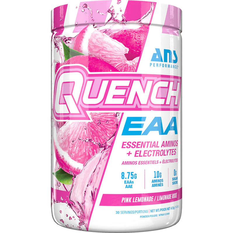 ANS Quench EAA 423g Pink Lemonade - Acides aminés essentiels - SynerFit Nutrition