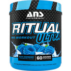 ANS Ritual Ultra Pré-Workout 630g Blue Raspberry - Énergie et performance - SynerFit Nutrition
