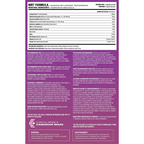 Athletic Alliance MR-T Test Booster 120 capsules - Tableau des faits nutritionnels - SynerFit Nutrition