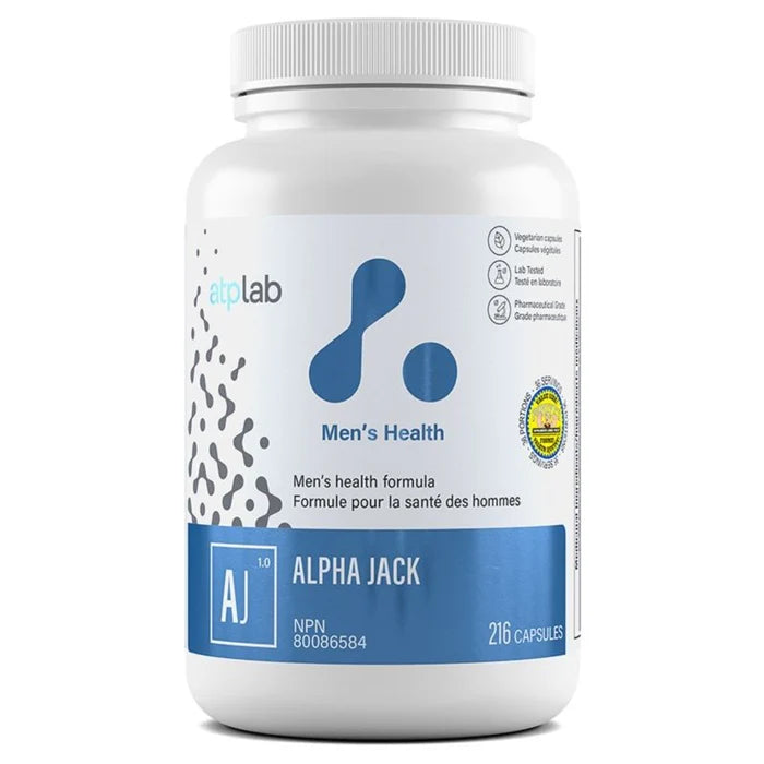 ATP Alpha Jack — Vitalité Masculine & Performance