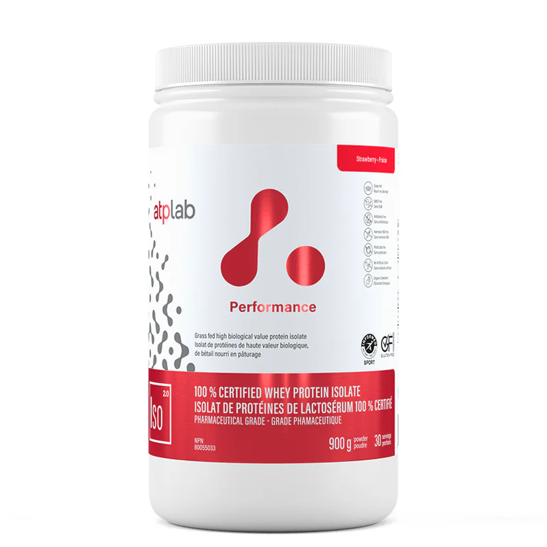 ATP Isolate | Premium grass-fed whey isolate