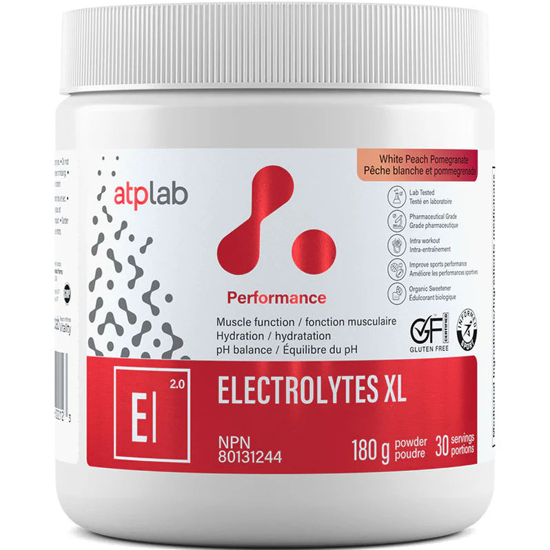 ATP XL Electrolytes 2.0 | Advanced Hydration and Sports Performance