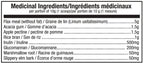 ATP PrebioFib 300g - Valeurs Nutritionnelles Prébiotiques Fibres | SynerFit Nutrition