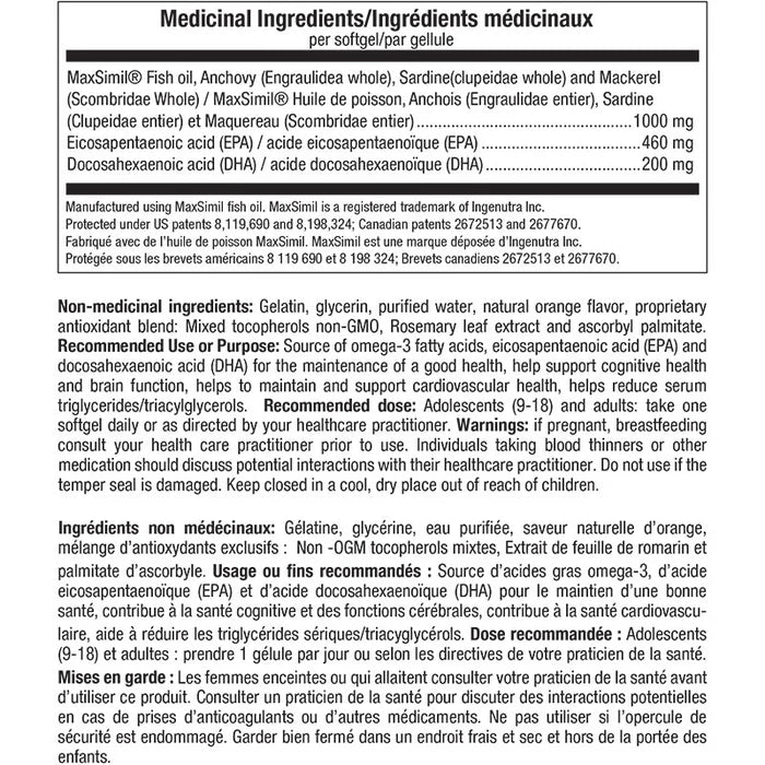ATP Ultra Omega 3 — Inflammation & Santé Cardiovasculaire