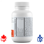 ATP Methyl B Complexe B 60 capsules - Tableau des faits nutritionnels - SynerFit Nutrition