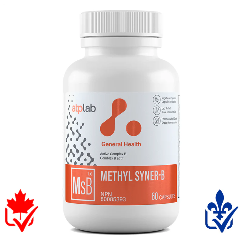 ATP Methyl B Complexe B 60 capsules - SynerFit Nutrition