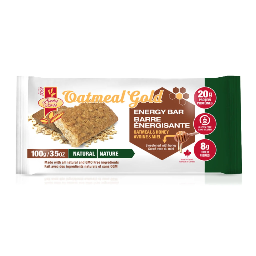 Avoine Dorée — Barre Énergisante Protéines & Glucides