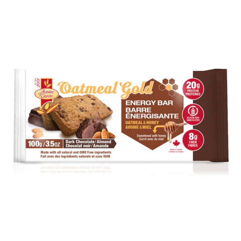 Avoine Dorée — Barre Énergisante Protéines & Glucides