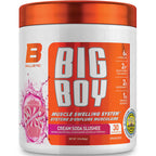 Ballistic Supps Big Boy Stim Free 366g 30 portions Cream Soda Slushee - SynerFit Nutrition