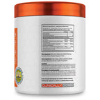 Ballistic Supps Big Boy Stim Free 366g - Tableau des faits nutritionnels - SynerFit Nutrition
