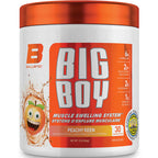 Ballistic Supps Big Boy Stim Free 366g 30 portions Peachy Keen - SynerFit Nutrition
