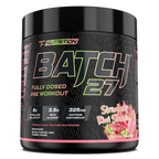 Batch 27 – Advanced Pre-Workout for Explosive Energy, Mental Focus, and Performance