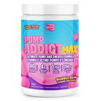 Believe Pump Addict V MAX 4 Pré-workout 440g Bubblegum - SynerFit Nutrition