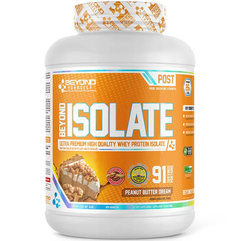 Beyond yourself 6 lbs  ISO