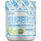 Beyond Yourself Super Set Pré-Workout 716g Grape White North - Énergie et performance - SynerFit Nutrition