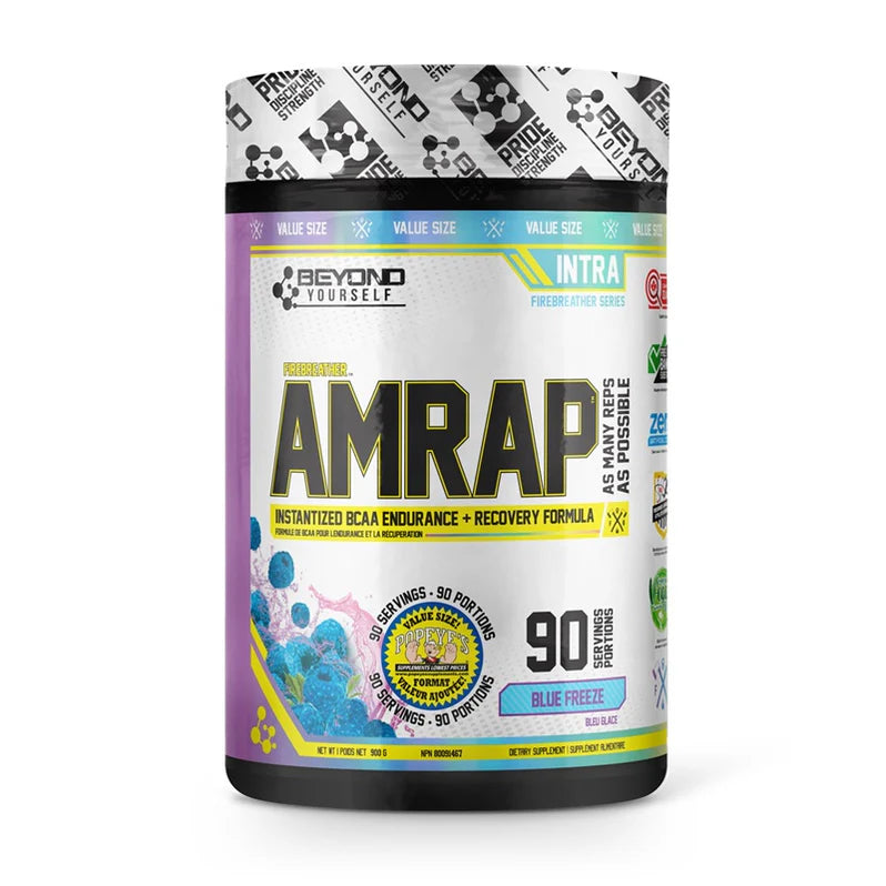 Beyond Yourself AMRAP BCAA — Endurance & Récupération Active