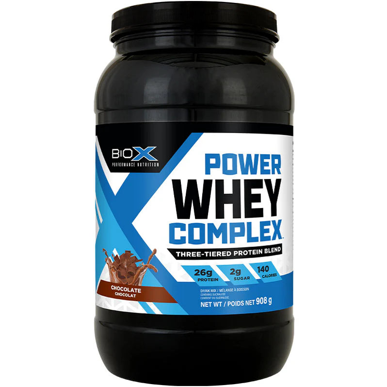 BioX Power Whey Complex 2lb 26 portions Chocolate - SynerFit Nutrition