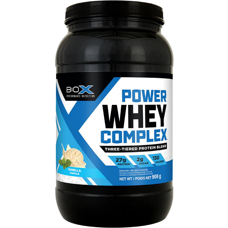 BioX Power Whey Complex 2lb 26 portions Vanilla - SynerFit Nutrition