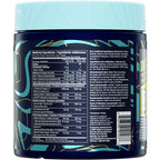 Blue Star Pump Power Kick Pré-workout 320g - Informations nutritionnelles - SynerFit Nutrition