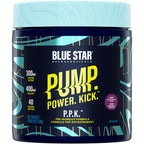 Blue Star Pump Power Kick Pré-workout 320g 40 portions Grape - SynerFit Nutrition