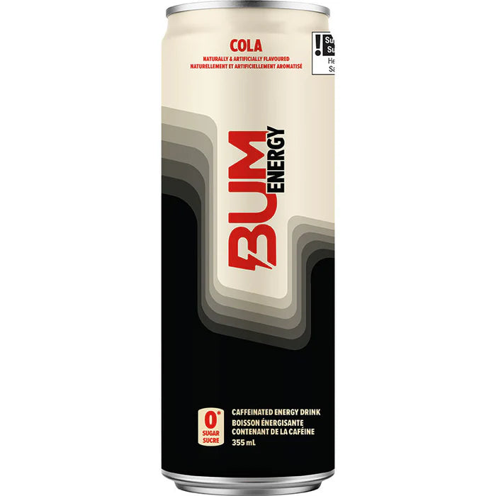CBUM Energy – Boisson Énergétique Sans Sucre pour Énergie & Focus avec Cognizin®