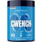 Cwench Électrolytes 315g 45 portions Blue Raspberry - SynerFit Nutrition