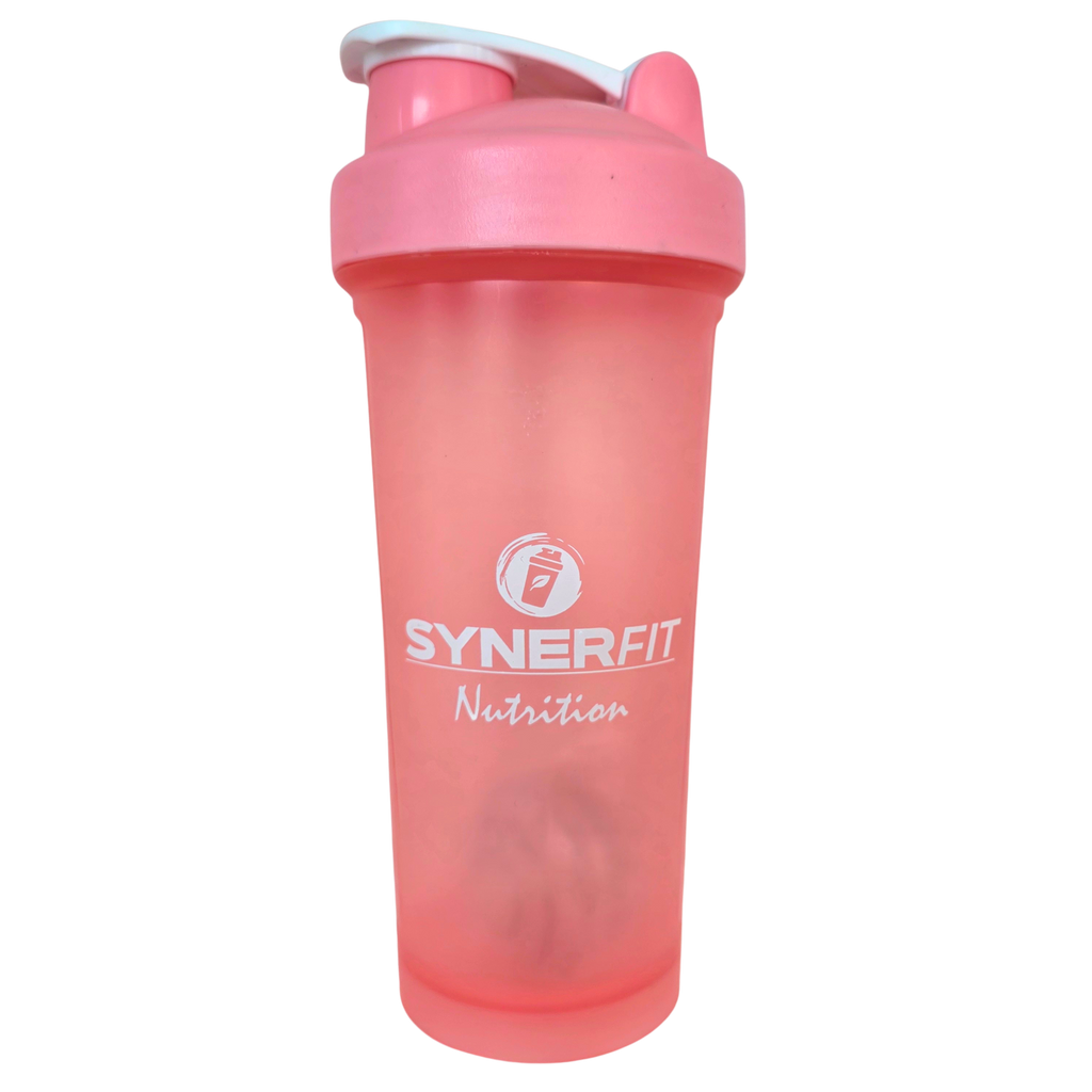 SynerFit Shaker Rose 700ml - Bouteille Protéine Sportive | SynerFit Nutrition