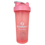 SynerFit Shaker Rose 700ml - Bouteille Protéine Sportive | SynerFit Nutrition