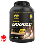 PVL Iso Gold Whey Protéine 6lb - Saveur Moka Cappuccino - SynerFit Nutrition