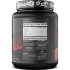 EFX Sports Karbolyn Fuel 1000g - Informations nutritionnelles Fruit Punch - SynerFit Nutrition