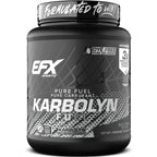 EFX Sports Karbolyn Fuel 1000g 20 portions Neutre sans colorant - SynerFit Nutrition