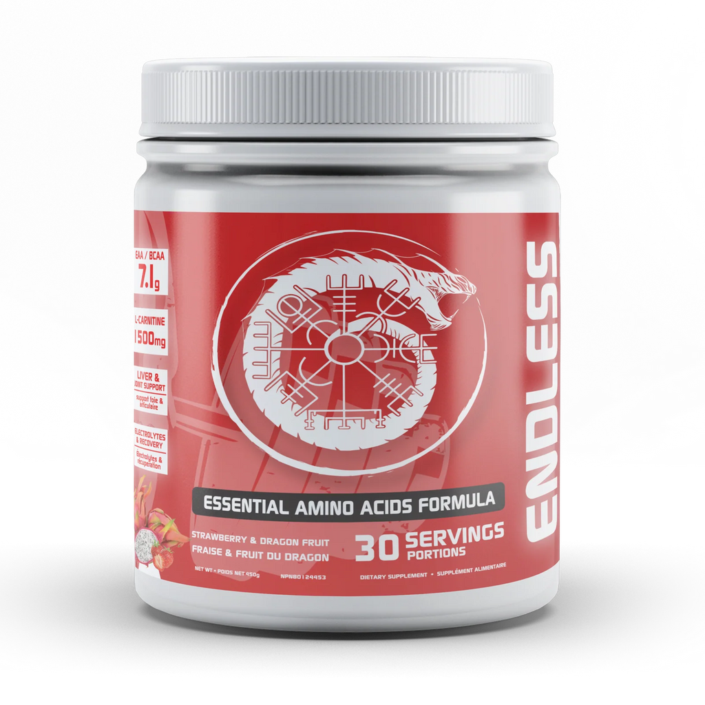 Predator Labs EAA Endless 30 Portions Dragonfruit - EAA Acides Aminés Récupération | SynerFit Nutrition