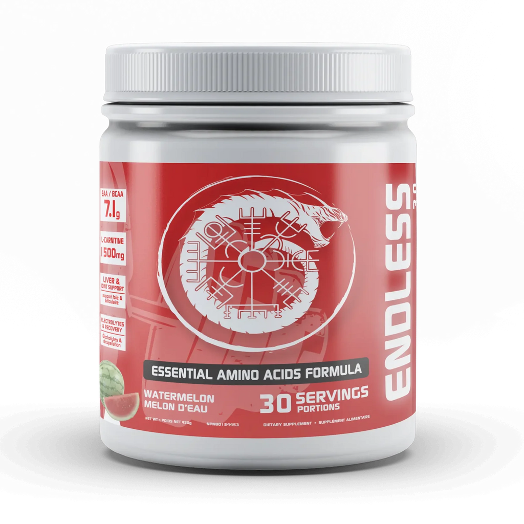 Predator Labs EAA Endless 30 Portions Watermelon - EAA Acides Aminés Récupération | SynerFit Nutrition