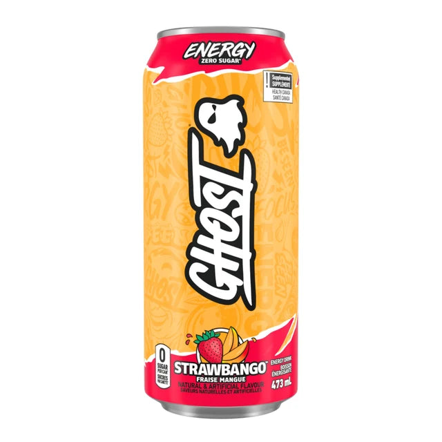 GHOST Energy – Boisson Énergétique Sans Sucre pour Énergie et Focus 473ml