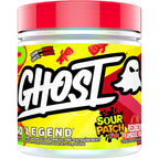 Ghost Legend Pré-workout 420g 60 portions Sour Patch Kids Redberry - SynerFit Nutrition