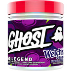Ghost Legend Pré-workout 420g 60 portions Welch's Grape - SynerFit Nutrition