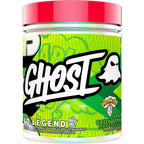 Ghost Legend All Out Pré-workout 460g 40 portions Warheads Sour Green Apple - SynerFit Nutrition